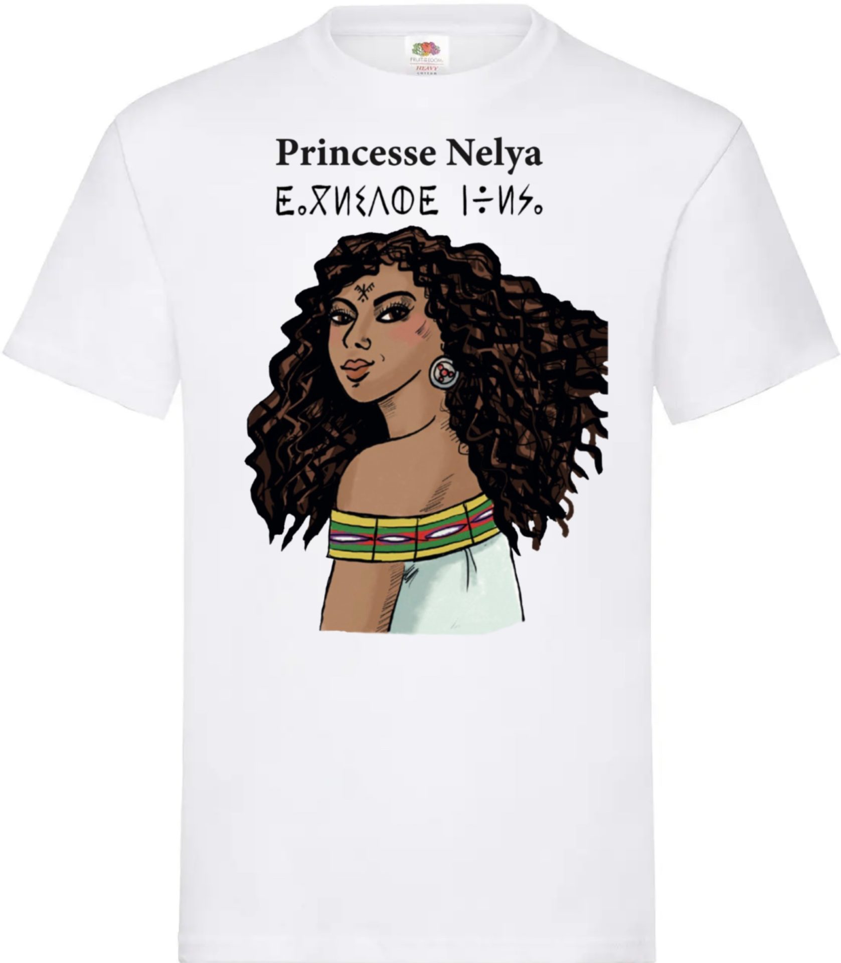 T-Shirts Princesse Nelya & Syna Awel